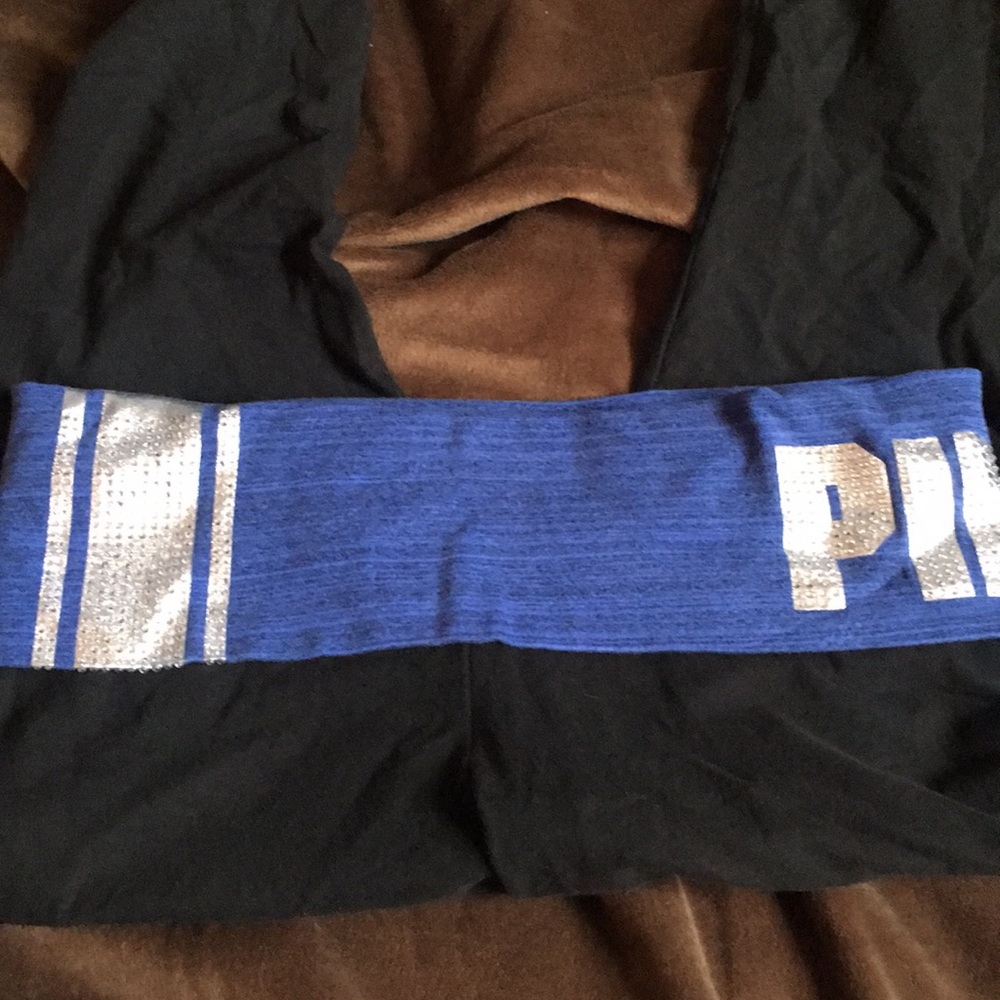 3/$20 VS Pink skinny yoga pants